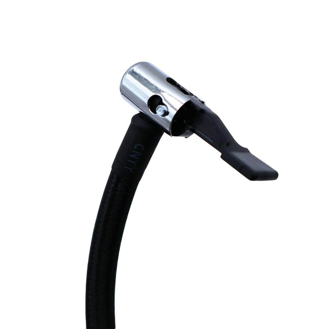 Автомобільний портативний бездротовий насос з віддачею та цифровим дисплем, Inflator 216, 120W