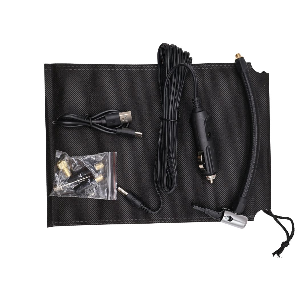 Автомобільний портативний компресор PR-325, 12В