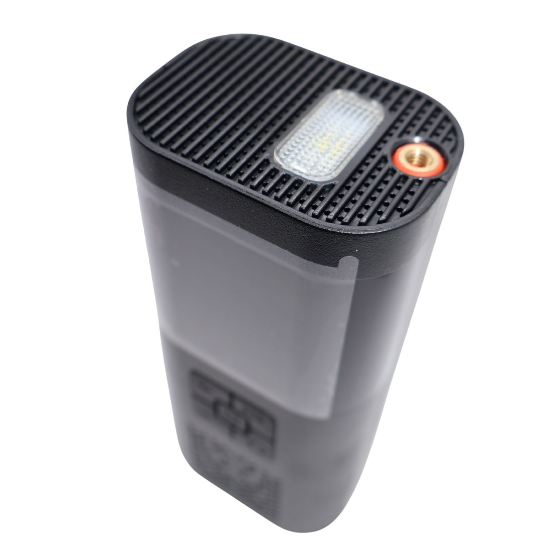 Автомобільний портативний бездротовий насос VC-027 з цифровим дисплеєм, сумка для зберігання