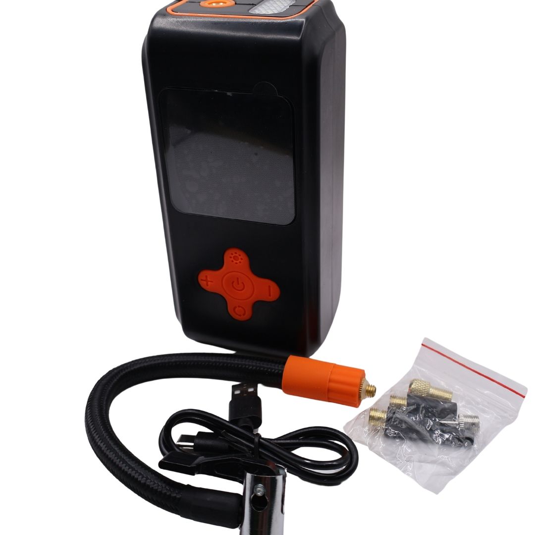 Автомобільний портативний інтелектуальний компресор PTCG 70W