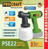 Акумуляторний фарбопульт та повітродувка Procraft PSE22 (без акб та зп)