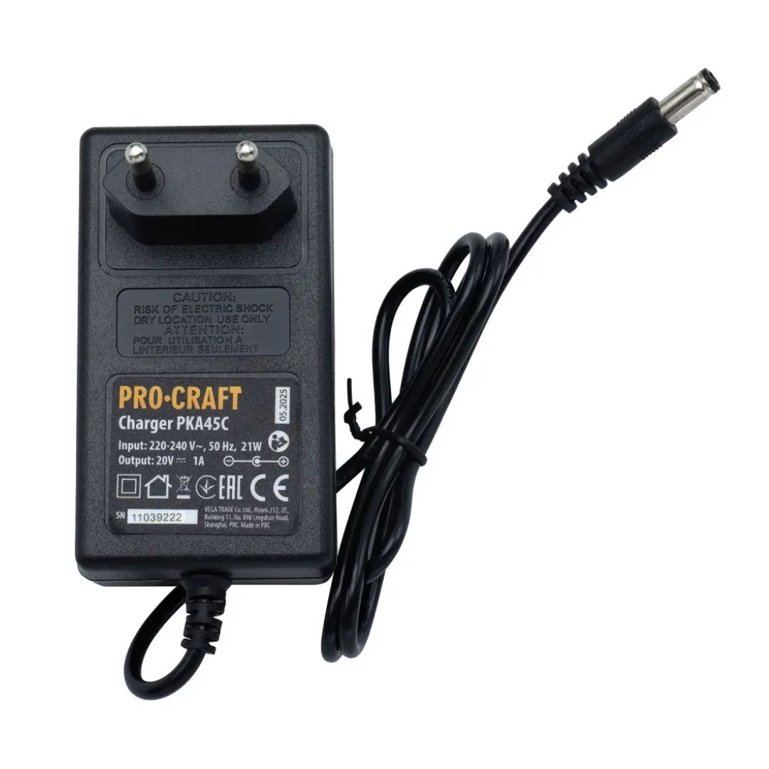 Набір Акумуляторна міні пила Procraft PKA45 (1 акб та зп) + Олива ланцюгова 200 мл