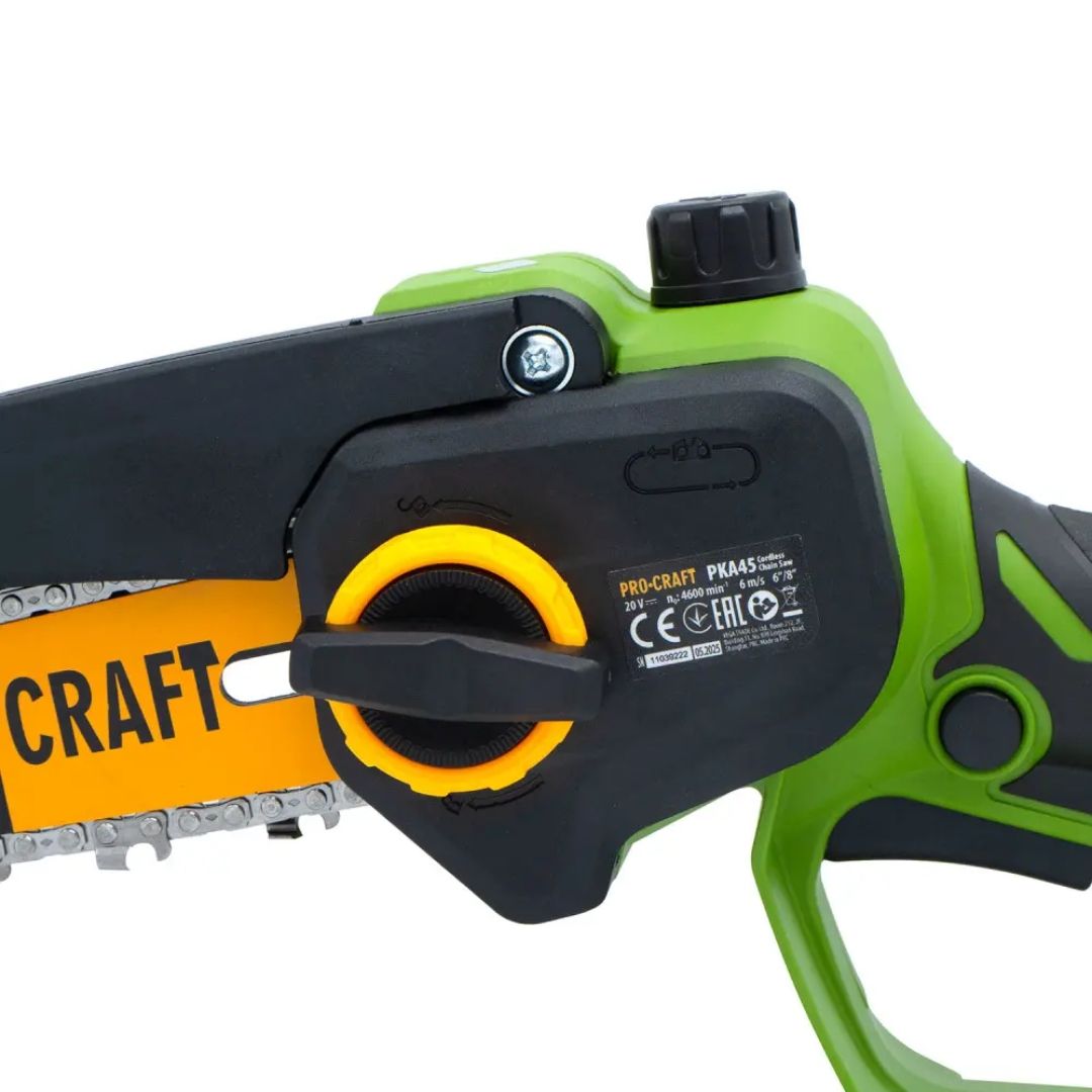 Набір Акумуляторна міні пила Procraft PKA45 (1 акб та зп) + Олива ланцюгова 200 мл