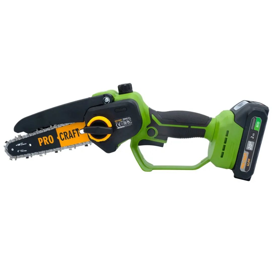 Набір Акумуляторна міні пила Procraft PKA45 (1 акб та зп) + Олива ланцюгова 200 мл