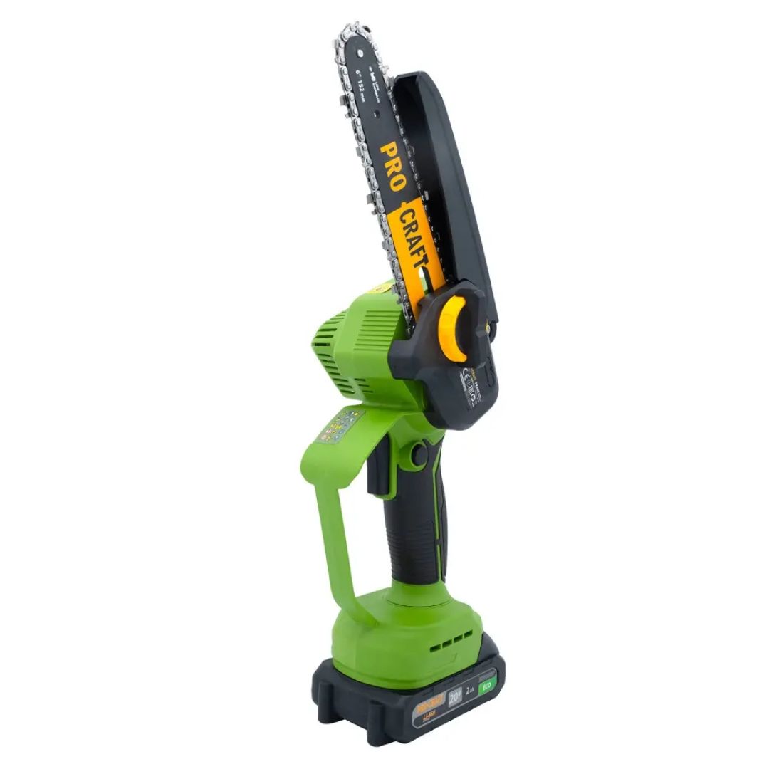 Набір Акумуляторна міні пила Procraft PKA45 (1 акб та зп) + Олива ланцюгова 200 мл