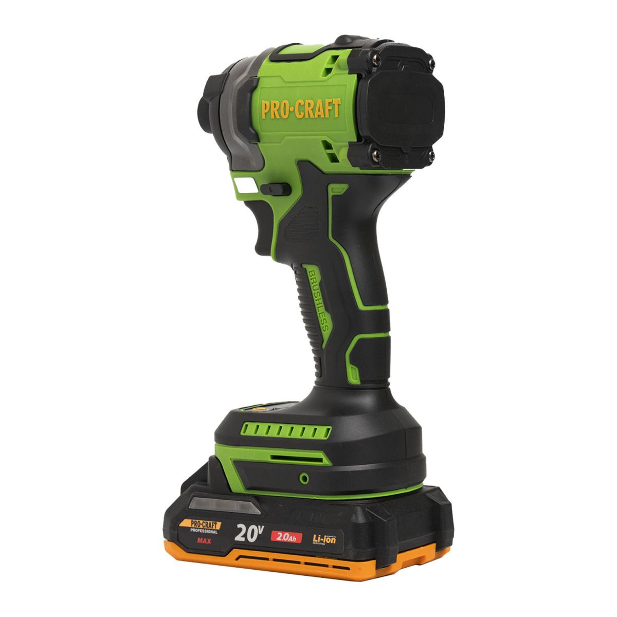 Акумуляторний гвинтоверт Procraft PS20 (1акб 2Аг)