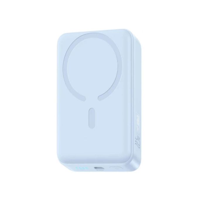 Power Bank 10000mAh 22,5W Baseus FM11, бездротовий з швидкою зарядкою, Xinghai Blue