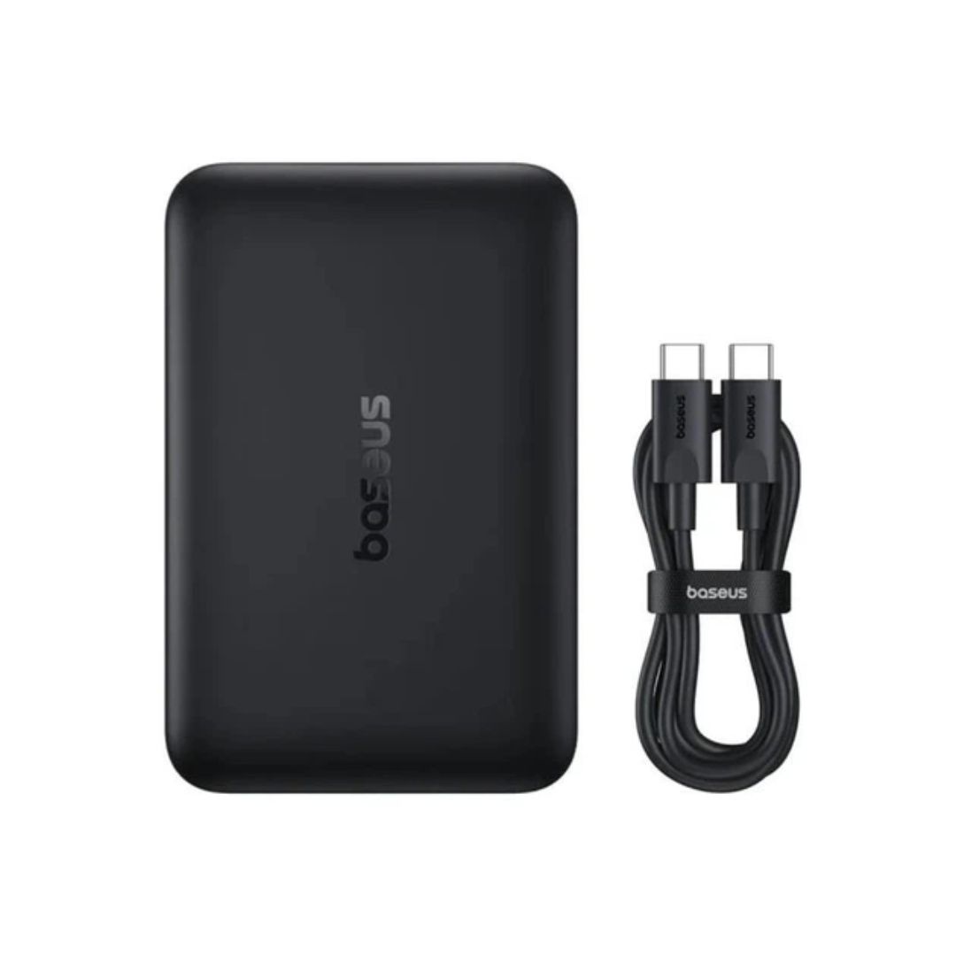 Power Bank 10000mAh 22,5W Baseus FM11, бездротовий з швидкою зарядкою, чорний