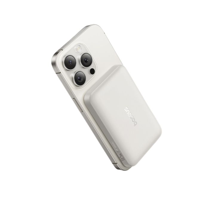 Power Bank 10000mAh 22,5W Baseus FM11, бездротовий з швидкою зарядкою, Xingyuan Titanium