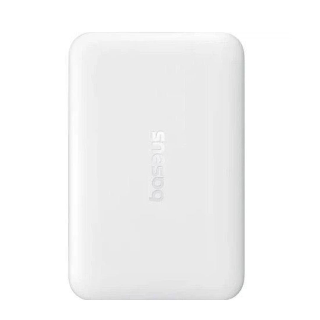 Power Bank 10000mAh 22,5W Baseus FM11, бездротовий з швидкою зарядкою, Haoyue Білий