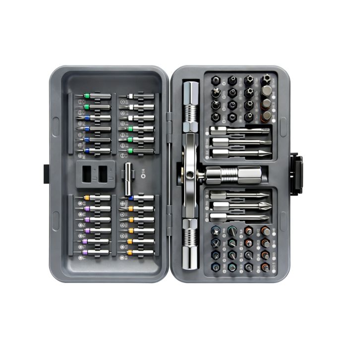 Набір викруток з храповим механізмом 66 в 1