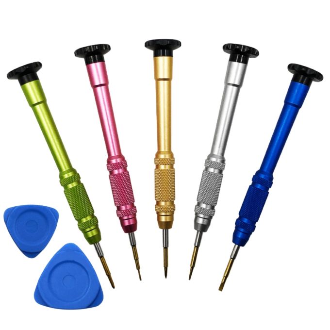 Набір прецизійних викруток 7 в 1 алюмінієвого сплаву S2