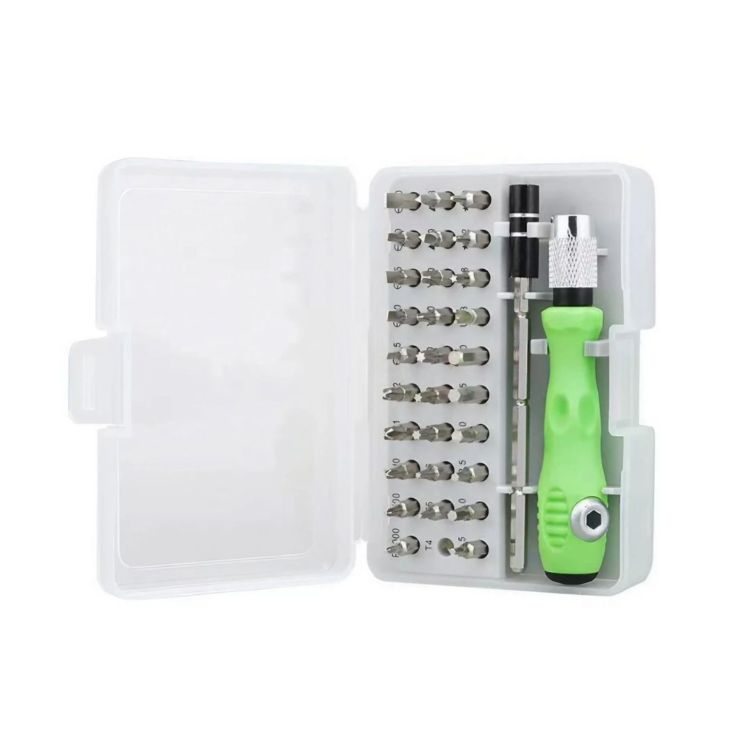 Багатофункціональний набір викруток 32 в 1 з тріщаткою