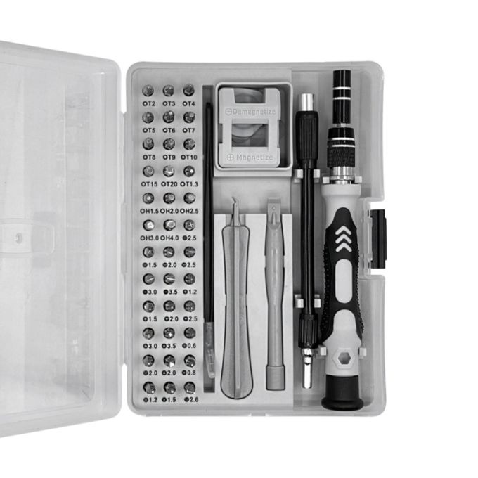 Багатофункціональний набір викруток 45 в 1 з тріщаткою