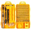 Набір прецизійних викруток 115 в 1 для ремонту телефонів, ноутбуків і електроніки, жовтий