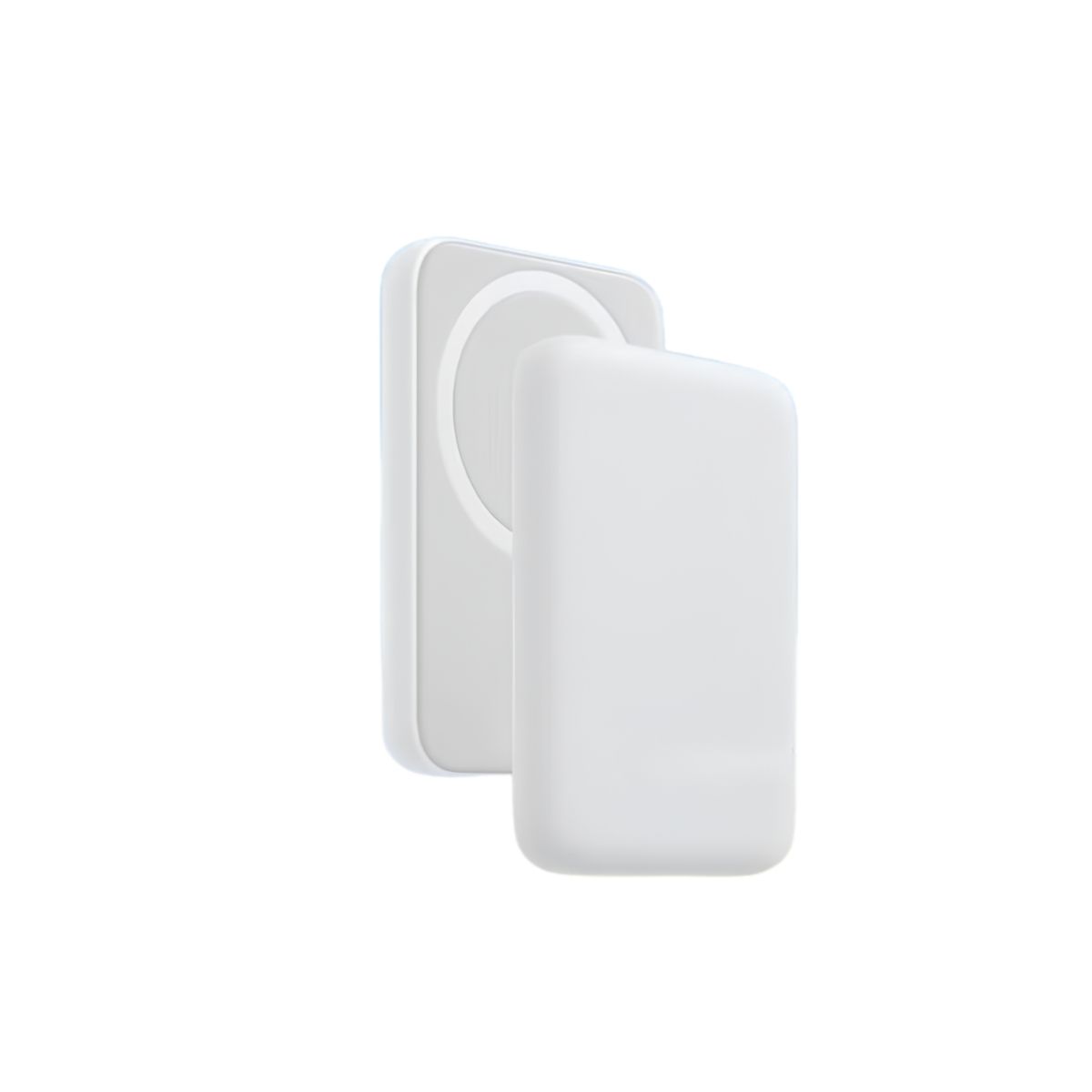 Power Bank 3000 мАг з бездротовою зарядкою, білий