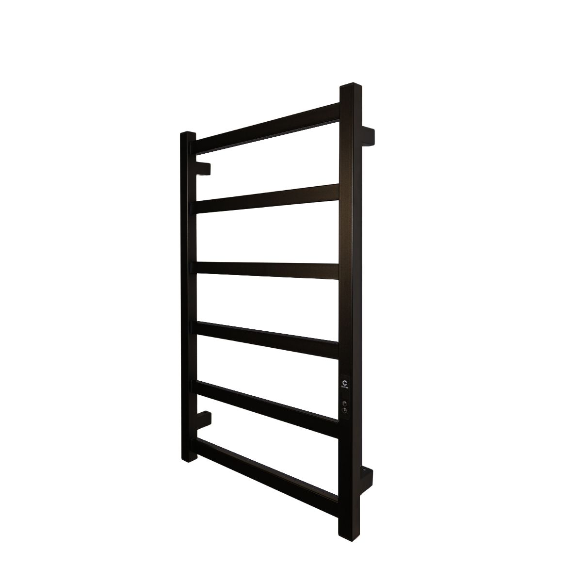 Рушникосушарка електрична Carino FLAVIA з дисплеєм Чорний матовий 790*490