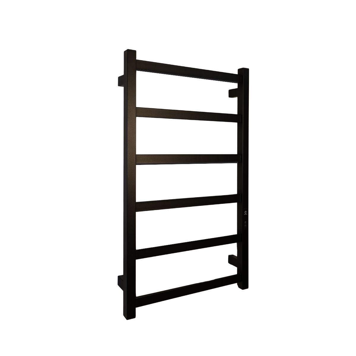 Рушникосушарка електрична Carino FLAVIA з дисплеєм Чорний матовий 790*490