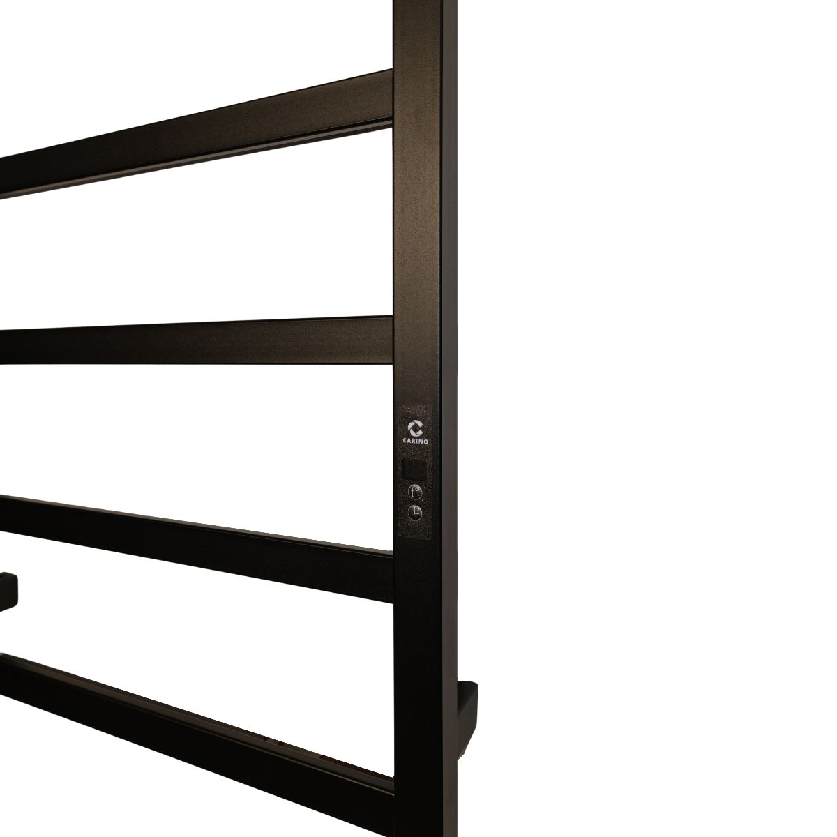 Рушникосушарка електрична Carino FLAVIA з дисплеєм Чорний матовий 790*490