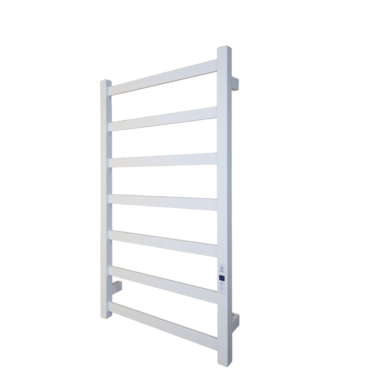 Рушникосушарка електрична Carino LAURA з дисплеєм Білий матовий 790*490