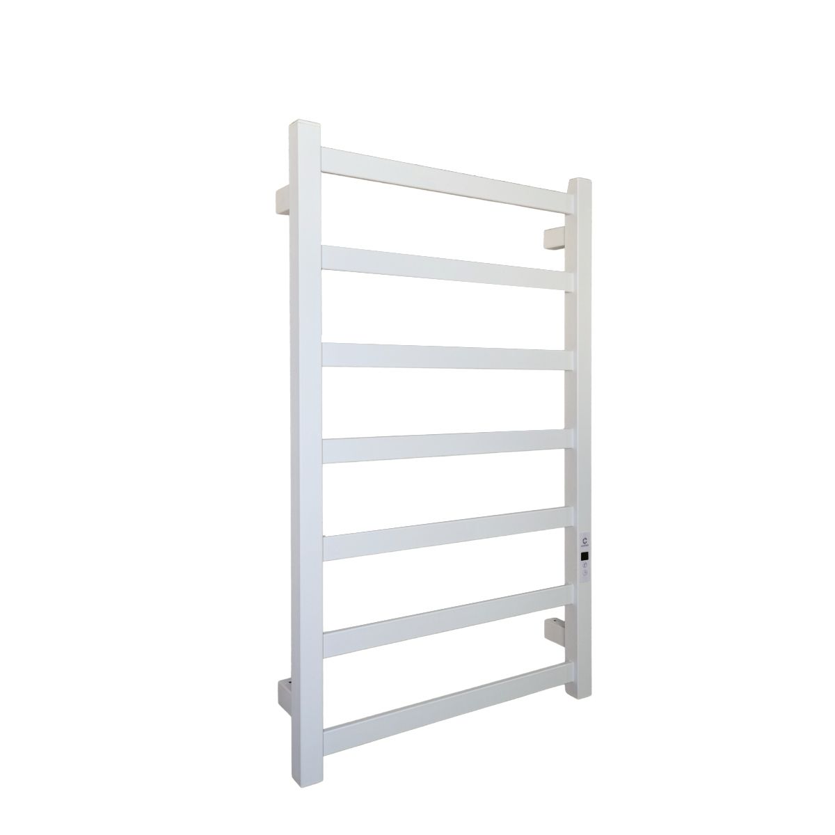 Рушникосушарка електрична Carino LAURA з дисплеєм Білий матовий 790*490