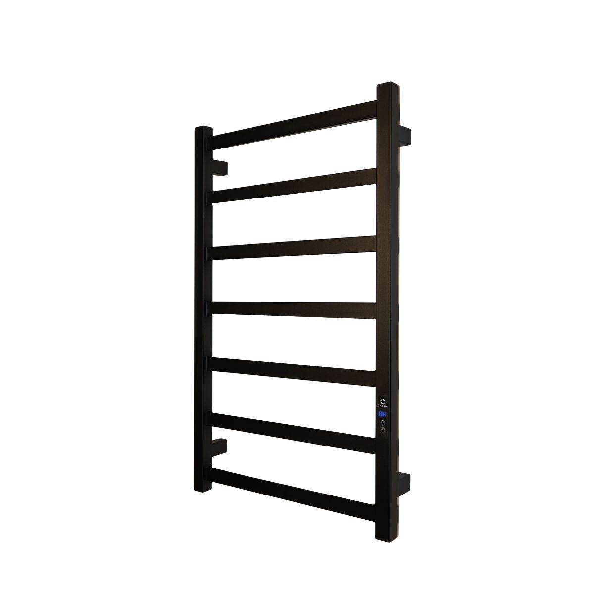 Рушникосушарка електрична Carino LAURA з дисплеєм Чорний матовий 790*490