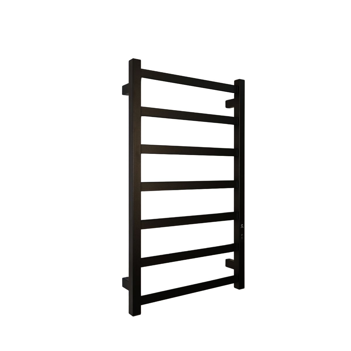 Рушникосушарка електрична Carino LAURA з дисплеєм Чорний матовий 790*490