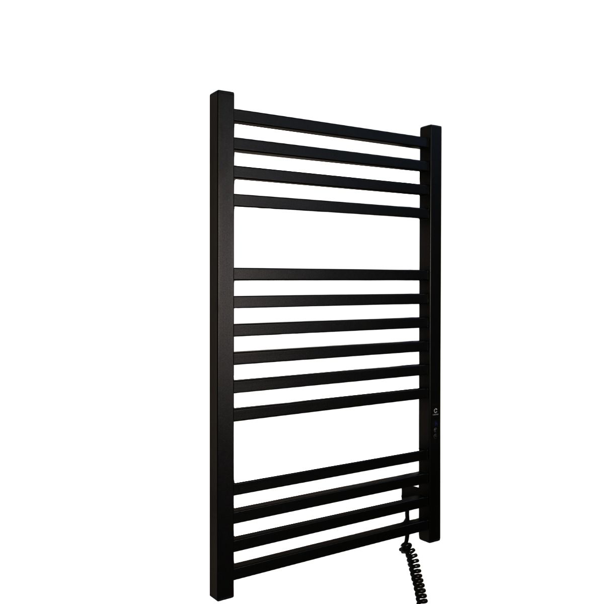 Рушникосушарка електрична Carino LORENZO з дисплеєм Чорний матовий 790*490