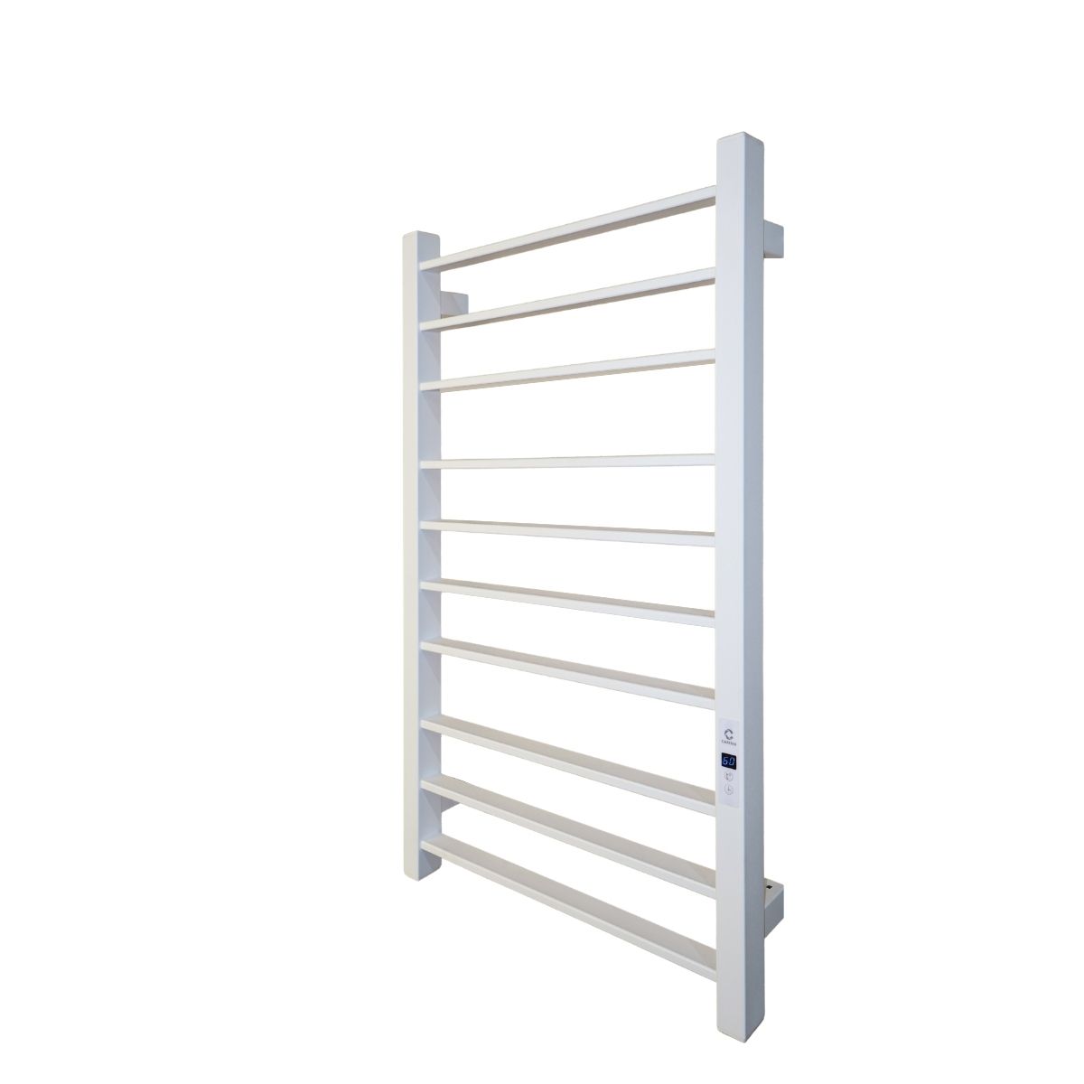 Рушникосушарка електрична Carino MAGRO з дисплеєм Білий мат 790*490