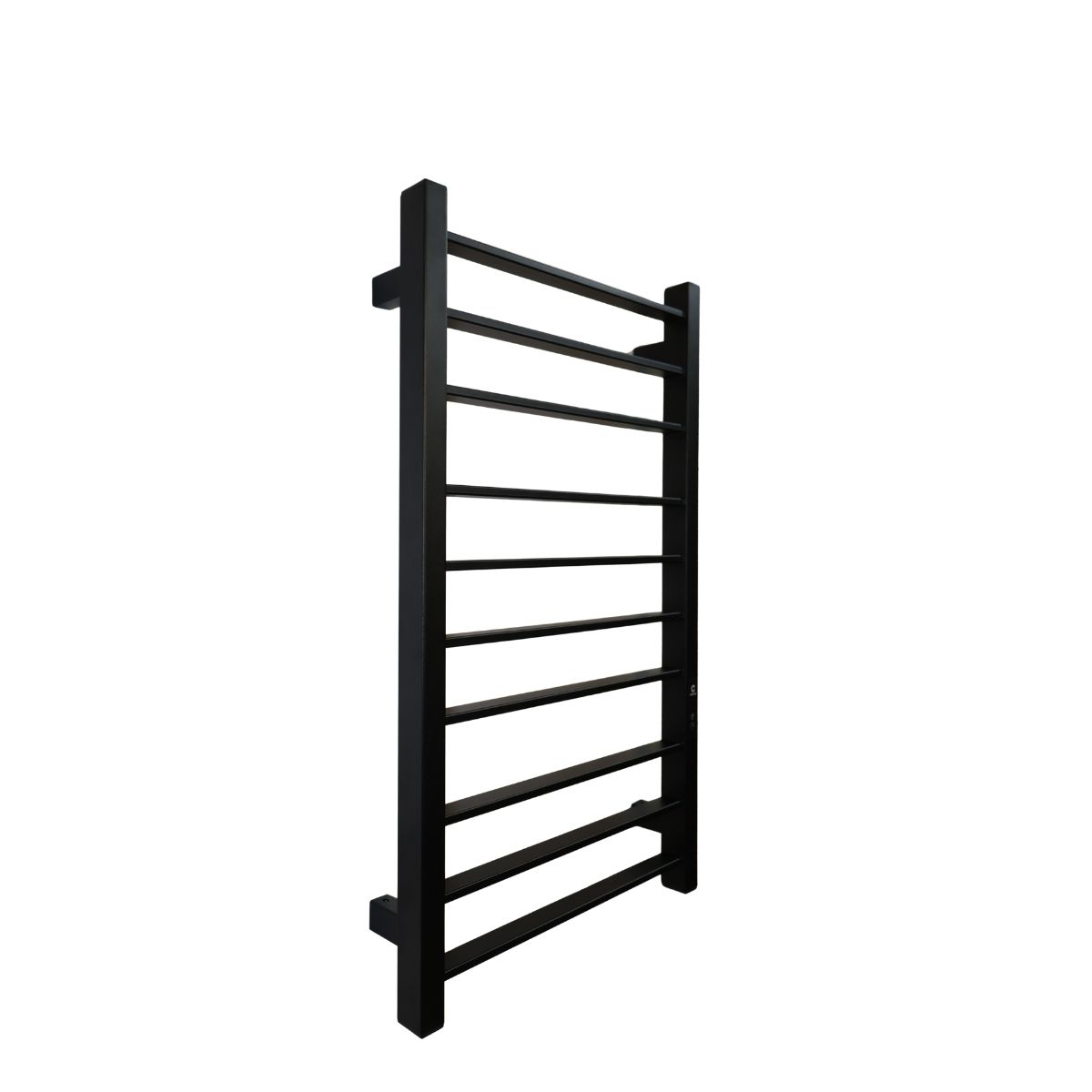 Рушникосушарка електрична Carino MAGRO з дисплеєм Чорний мат 790*490