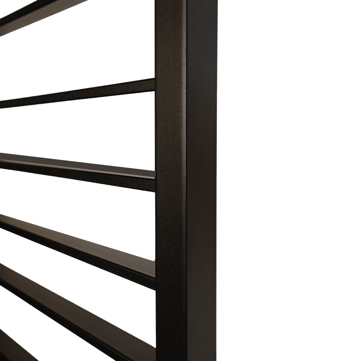 Рушникосушарка електрична Carino MAGRO з дисплеєм Чорний мат 790*490