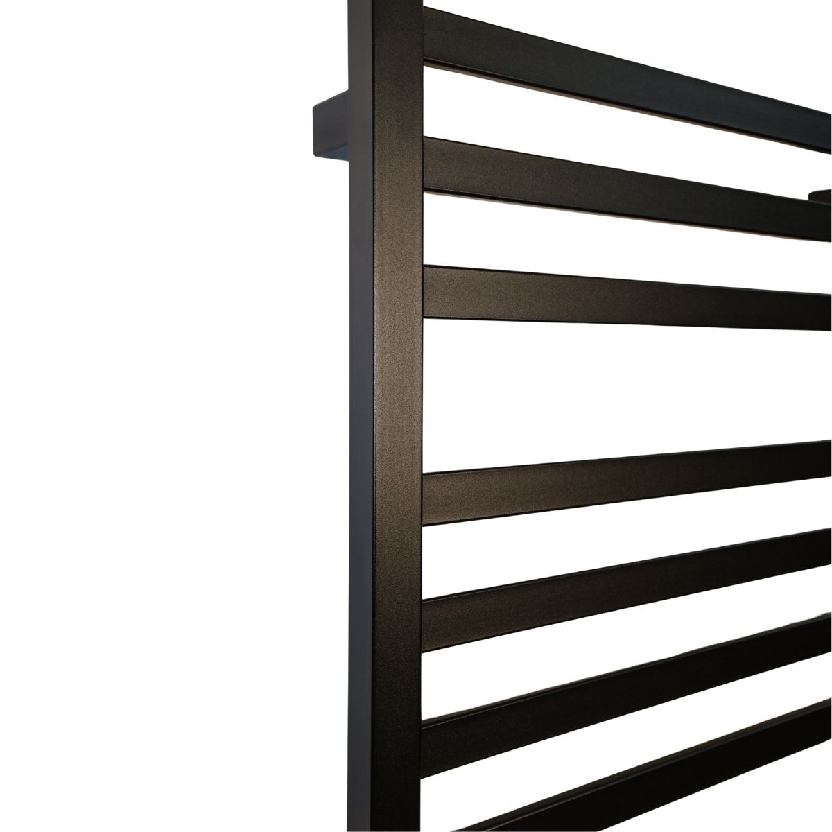 Рушникосушарка електрична Carino RICARDO з дисплеєм Чорний матовий 790*490