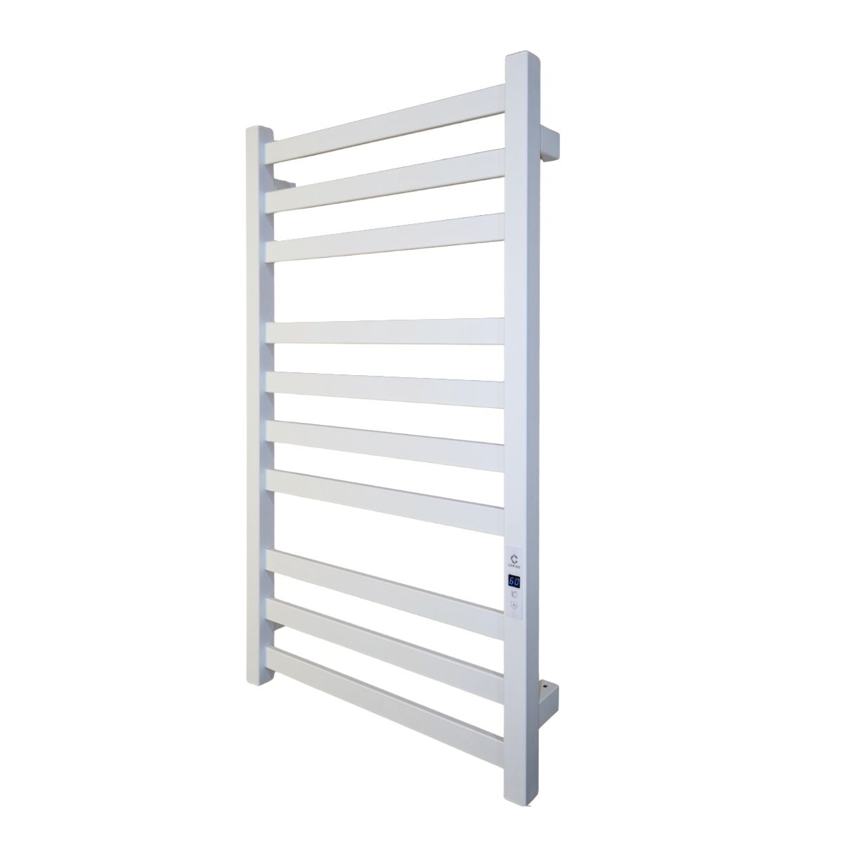 Рушникосушарка електрична Carino RICARDO з дисплеєм Білий матовий 790*490