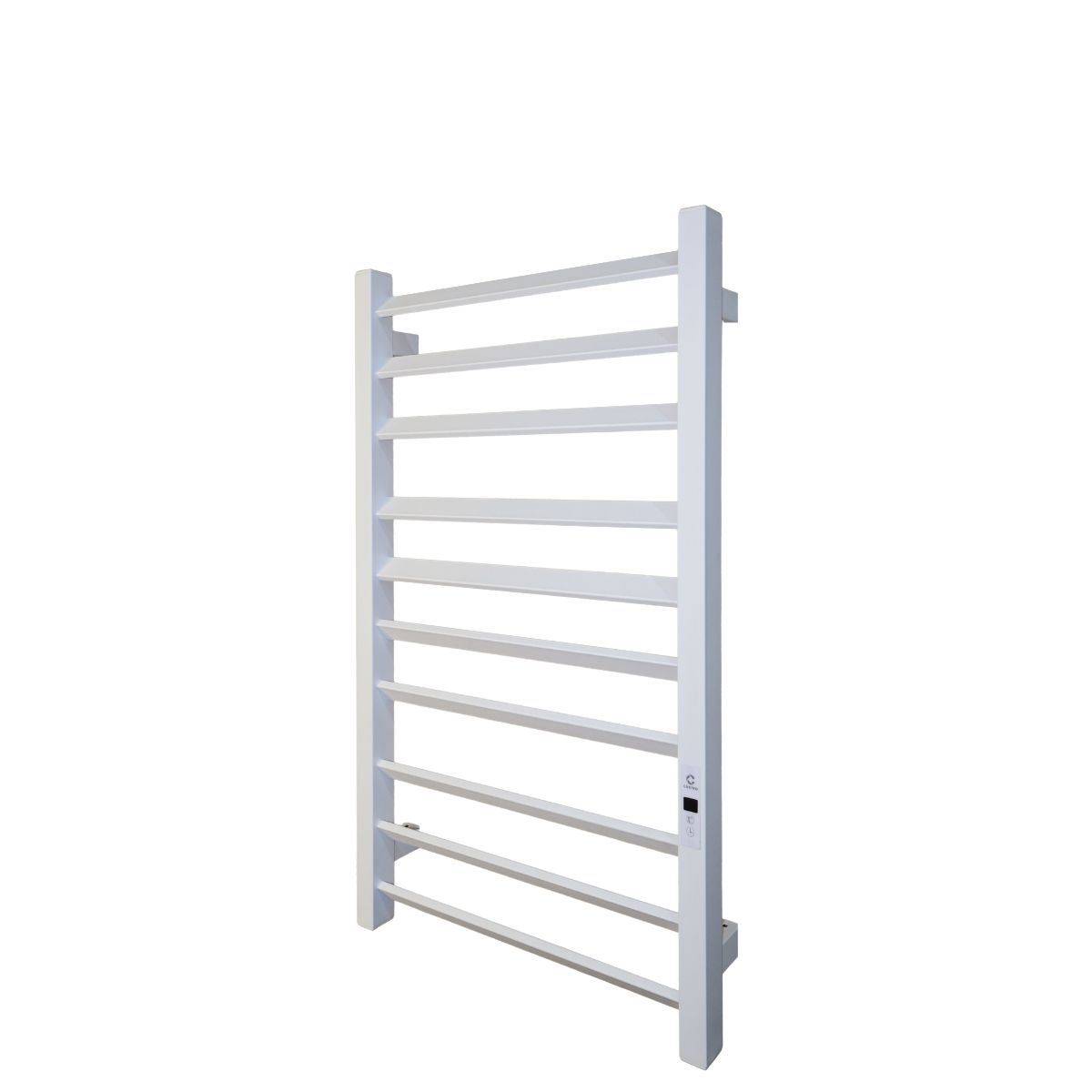 Рушникосушарка електрична Carino ROSA з дисплеєм Білий мат 790*490