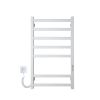 Полотенцесушитель электрический Carino ALBA с контроллером Белый мат 790*490