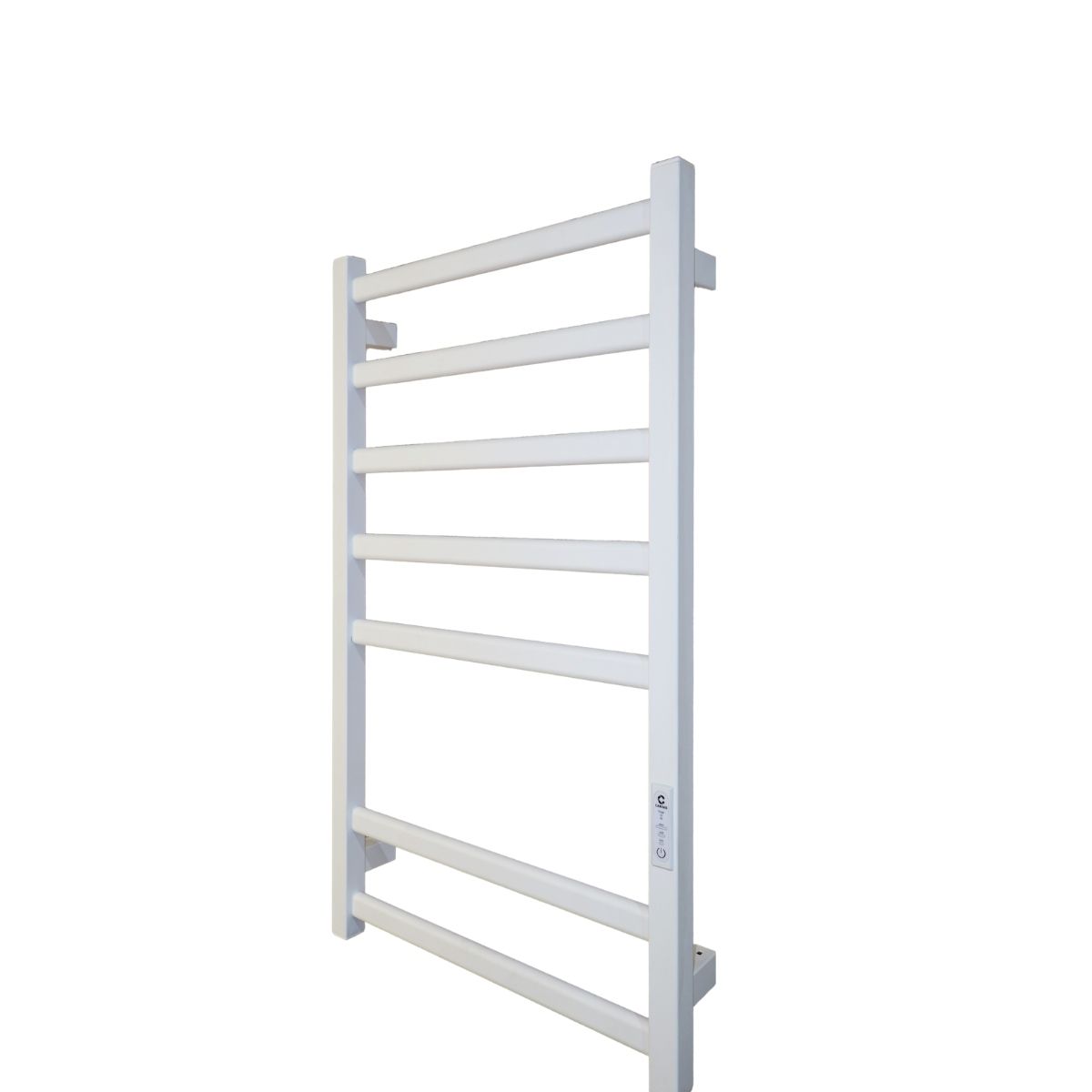 Полотенцесушитель электрический Carino ALBA с контроллером Белый мат 790*490