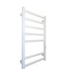 Полотенцесушитель электрический Carino ALBA с контроллером Белый мат 790*490