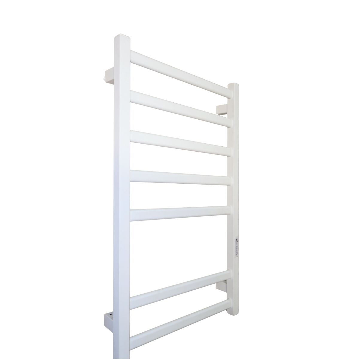 Полотенцесушитель электрический Carino ALBA с контроллером Белый мат 790*490