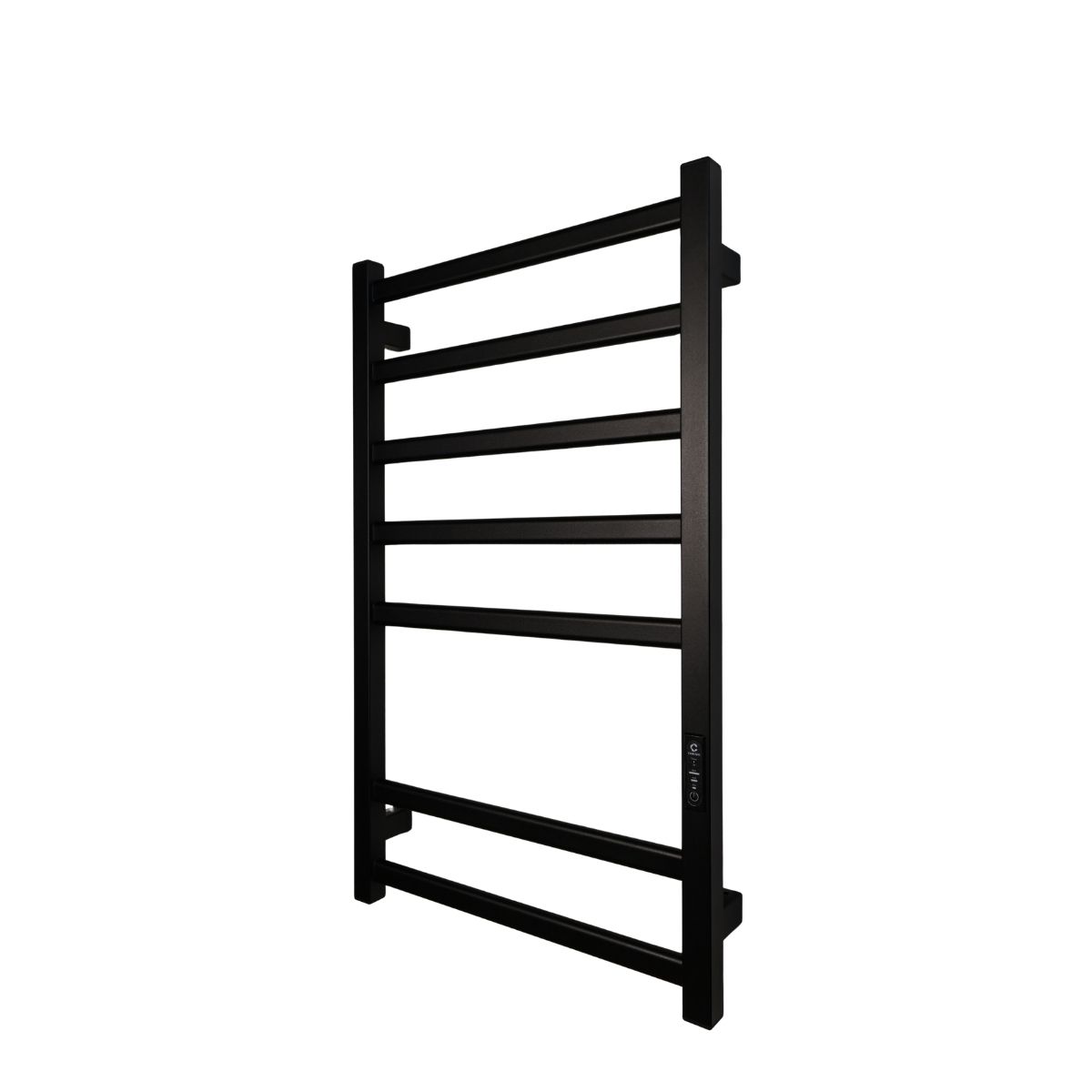 Рушникосушарка електрична Carino ALBA з контроллером Чорний мат 790*490