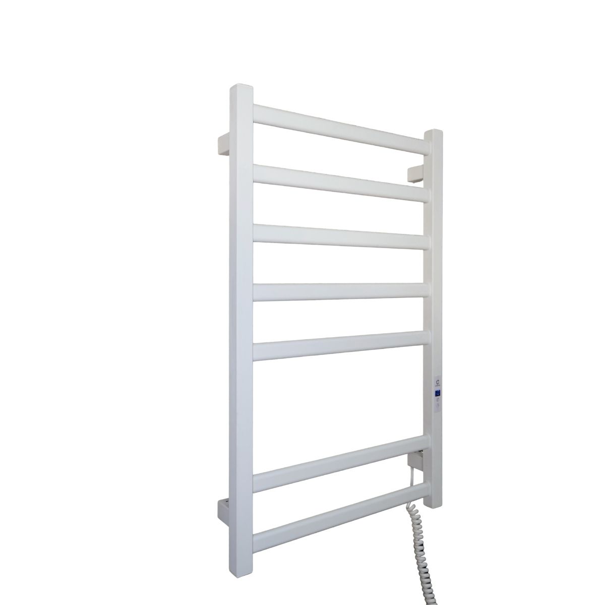 Рушникосушарка електрична Carino ALBA з дисплеєм Білий мат 790*490