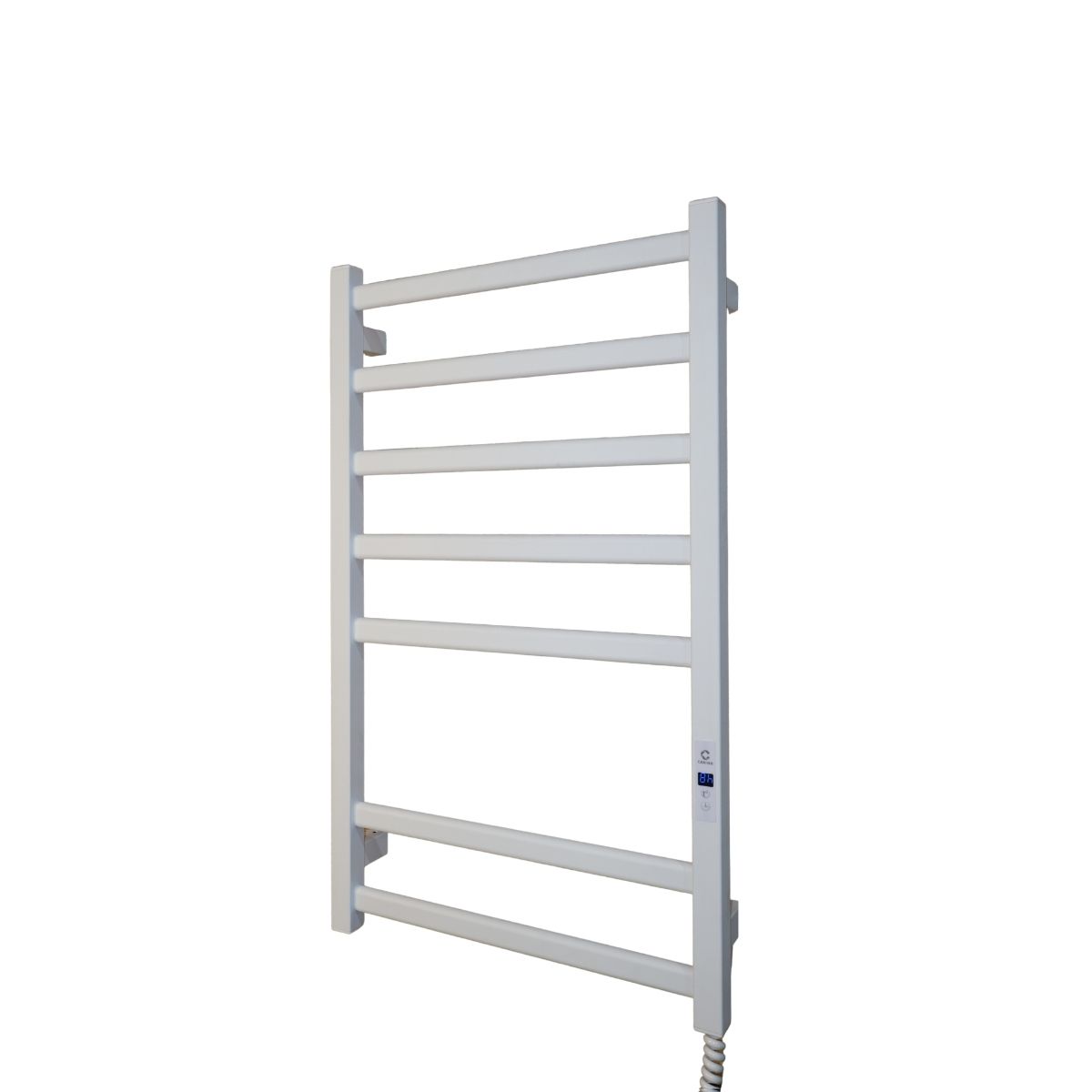 Рушникосушарка електрична Carino ALBA з дисплеєм Білий мат 790*490