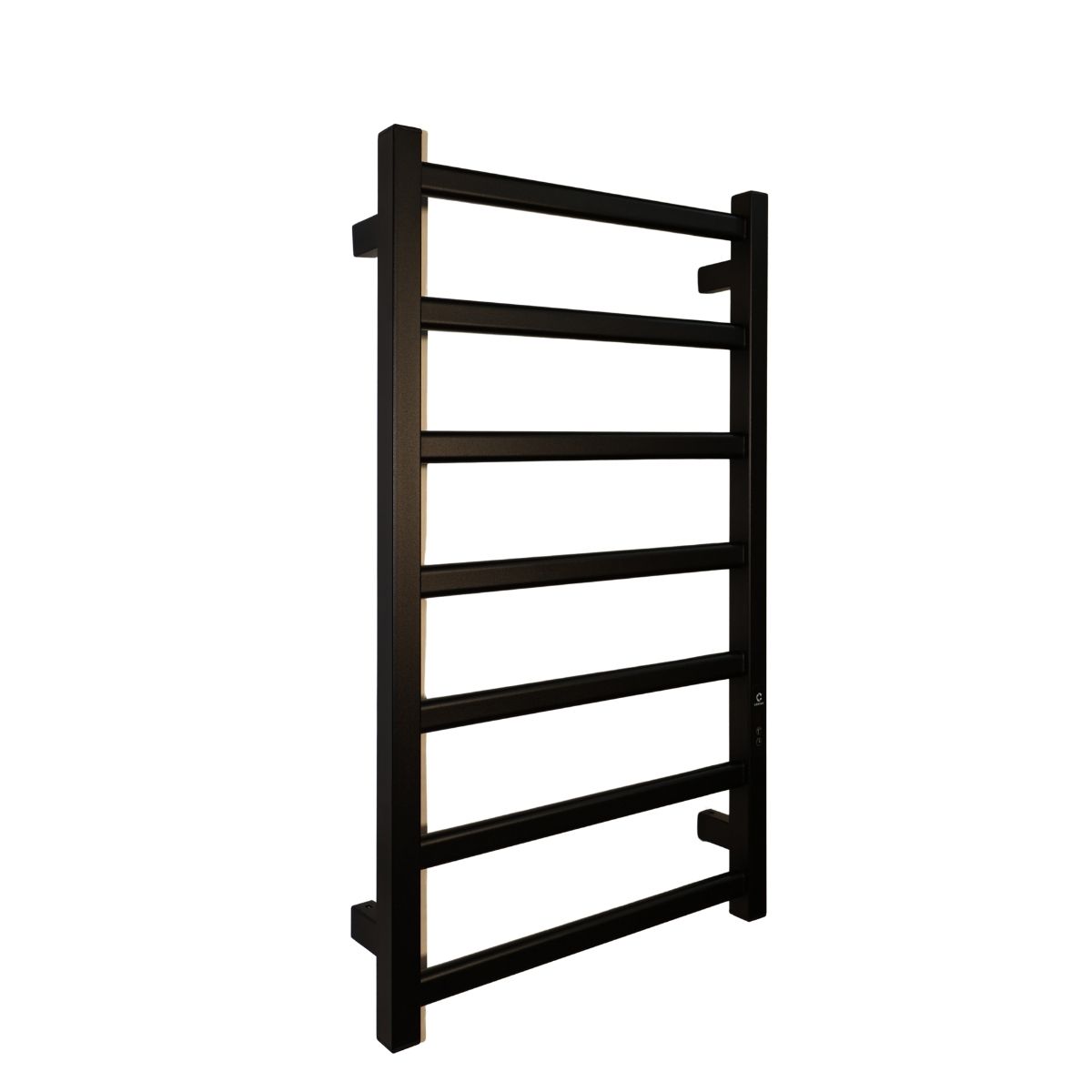 Рушникосушарка електрична Carino LUNA з дисплеєм Чорний мат 790*490