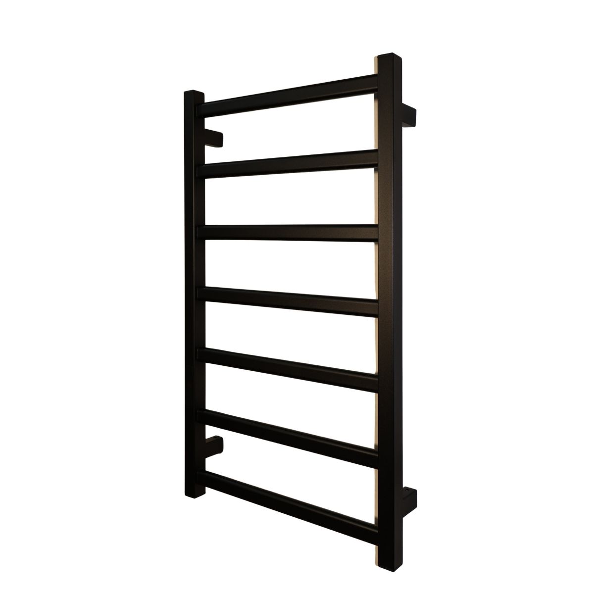 Рушникосушарка електрична Carino LUNA з дисплеєм Чорний мат 790*490