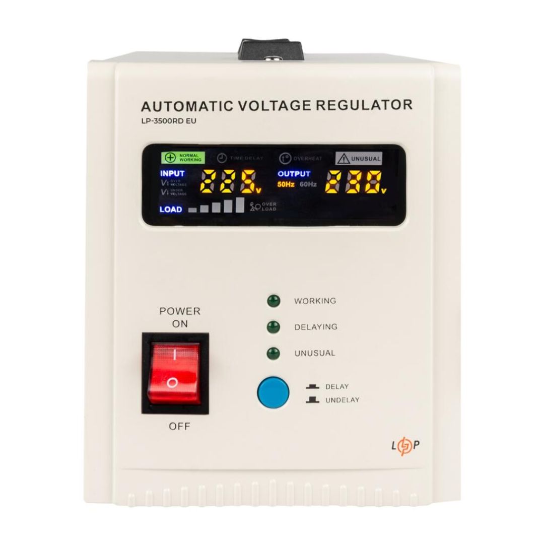 Стабілізатор напруги LP-3500RD EU, LP