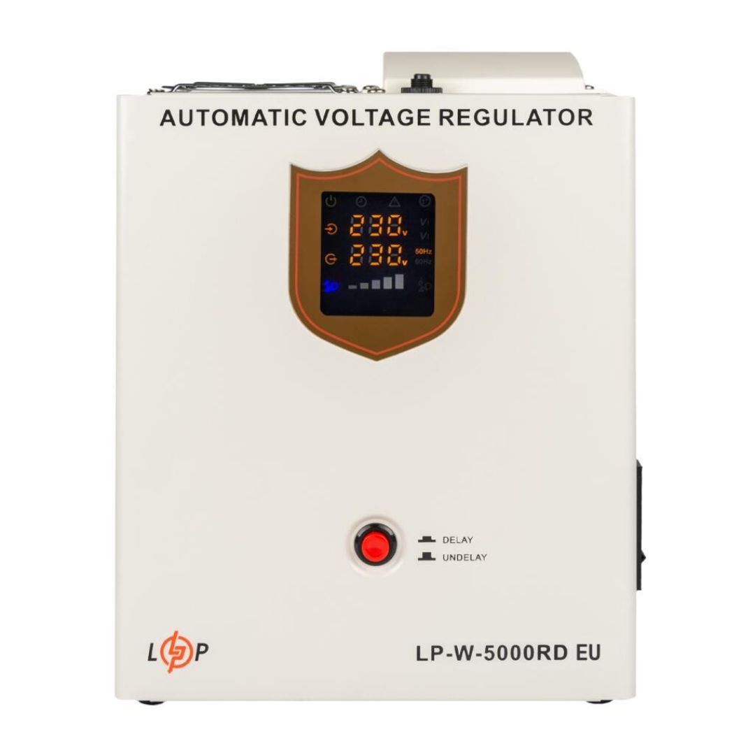 Стабілізатор напруги LP-W-5000RD EU, LP