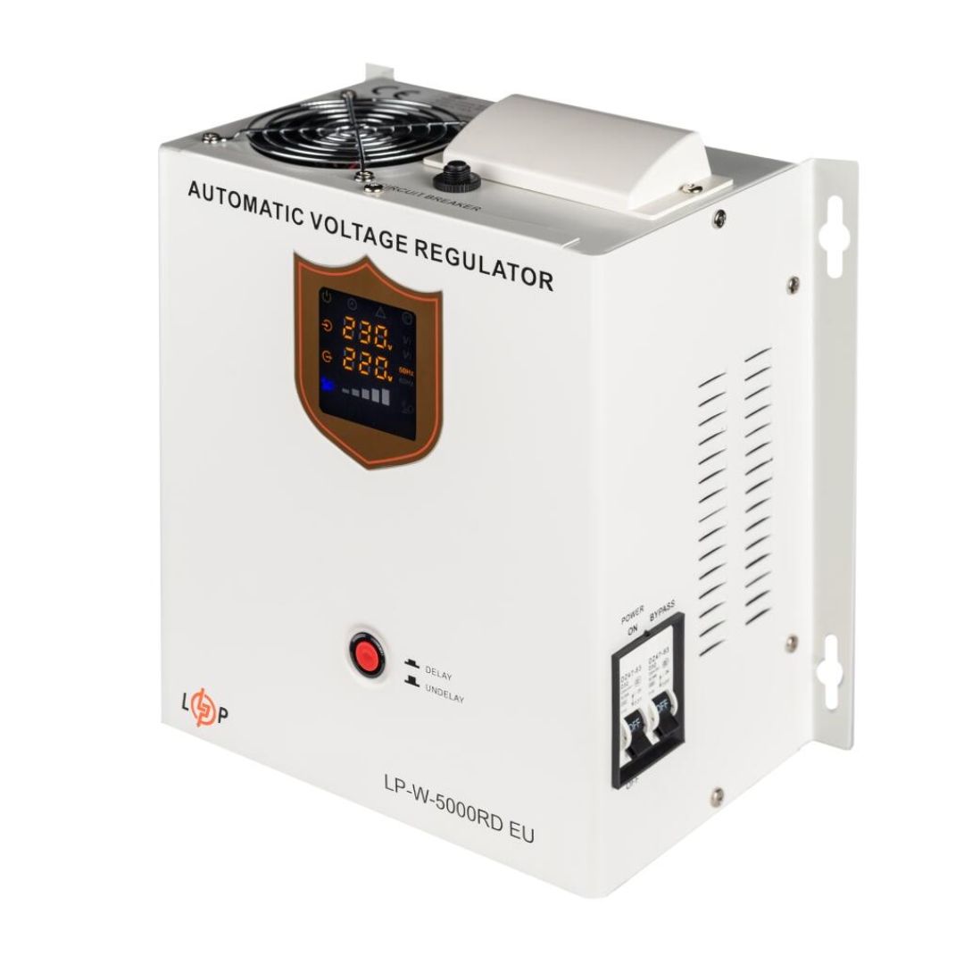 Стабілізатор напруги LP-W-5000RD EU, LP