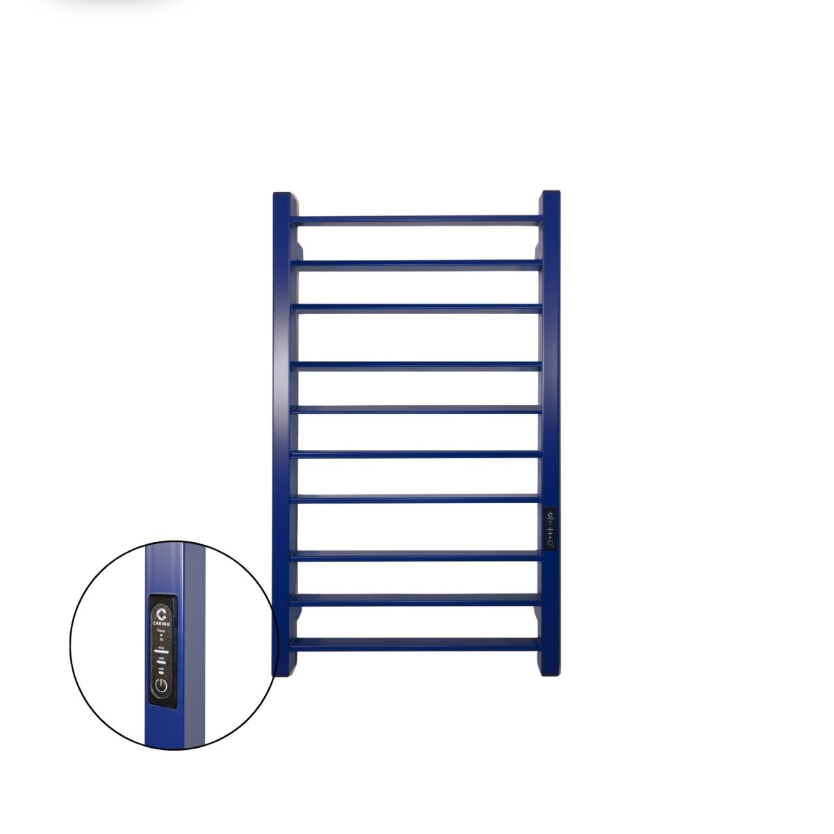 Рушникосушарка електрична Carino MAGRO з контроллером Синій сапфір 790*490