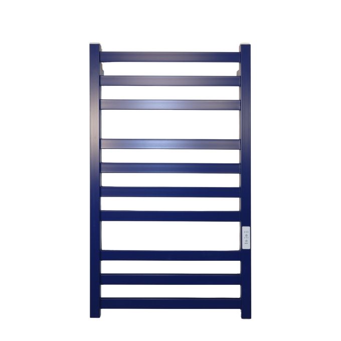 Рушникосушарка електрична Carino RICARDO з контроллером Синій сапфір 790*490