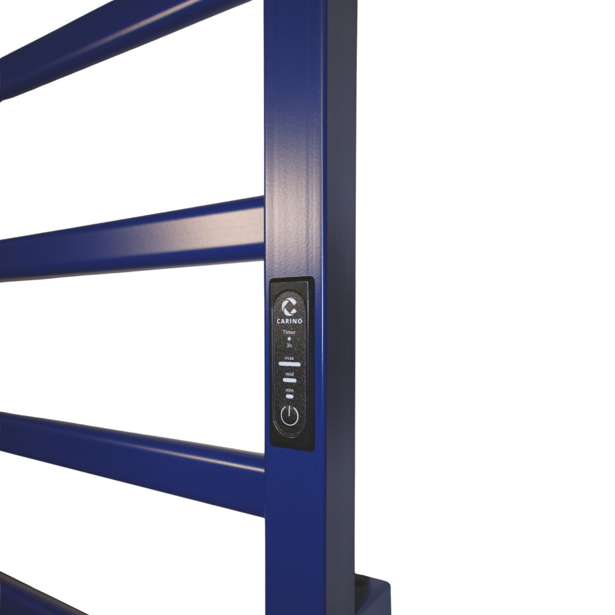 Рушникосушарка електрична Carino LUNA з контроллером Синій сапфір 790*490