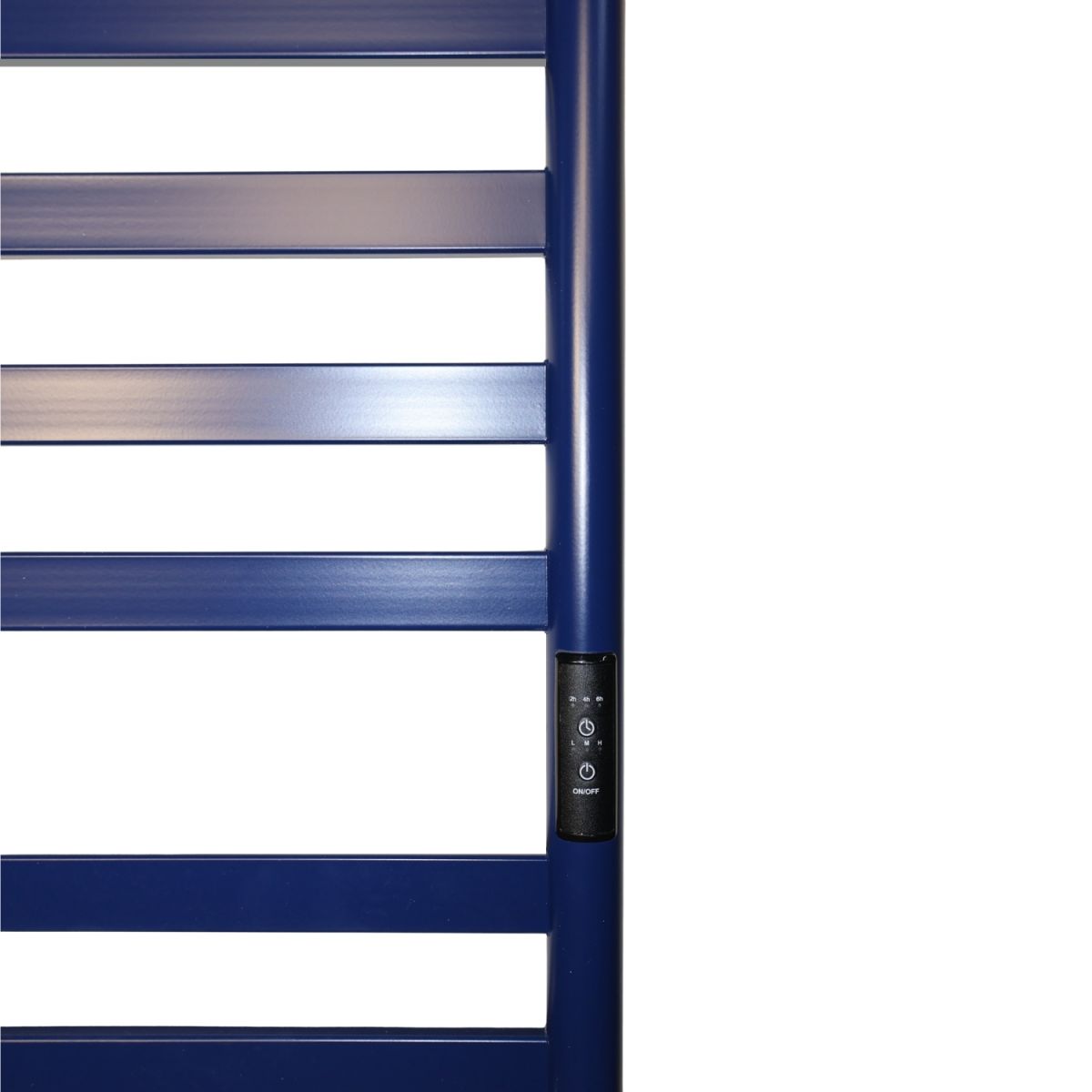 Рушникосушарка електрична Carino MIA з контроллером Синій сапфір 790*490